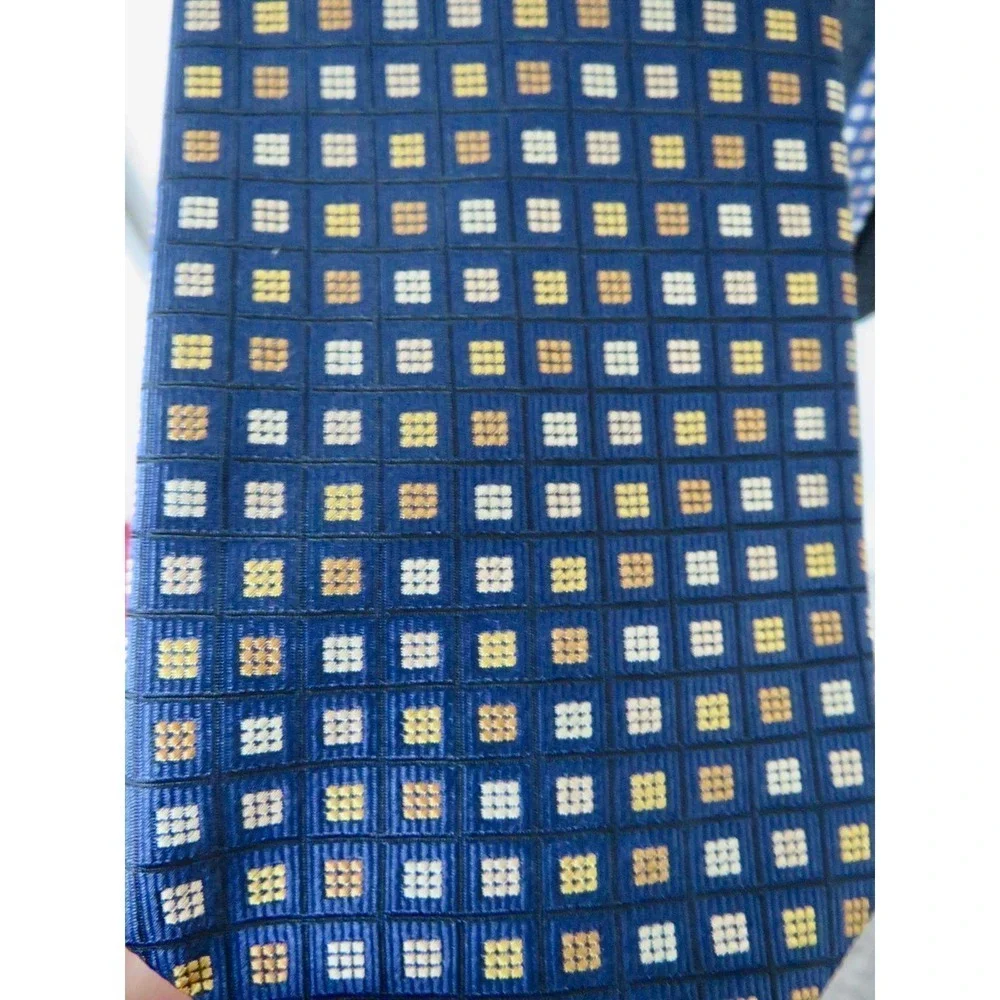 Pierre Balmain Silk Tie - Blue